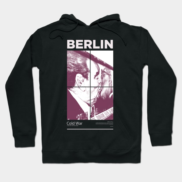 Berlin Hoodie by gnomeapple